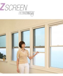 Cửa lưới chống muỗi SEIKI cửa sổ tự cuốn EZ Screen (Lock & Roll Screen)