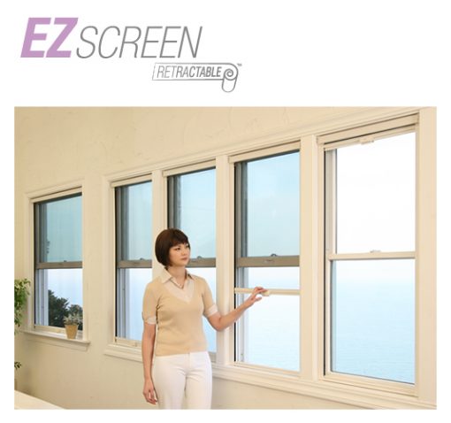 Cửa lưới chống muỗi SEIKI cửa sổ tự cuốn EZ Screen (Lock & Roll Screen)