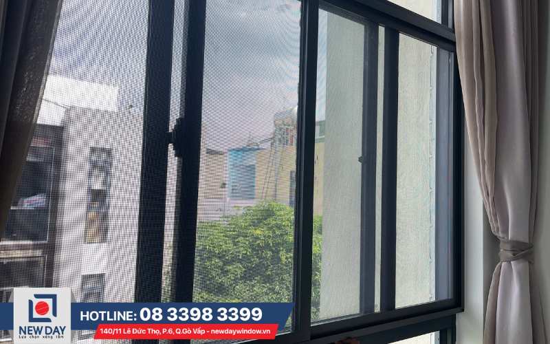 Khung nhôm tĩnh điện với đa dạng màu sắc